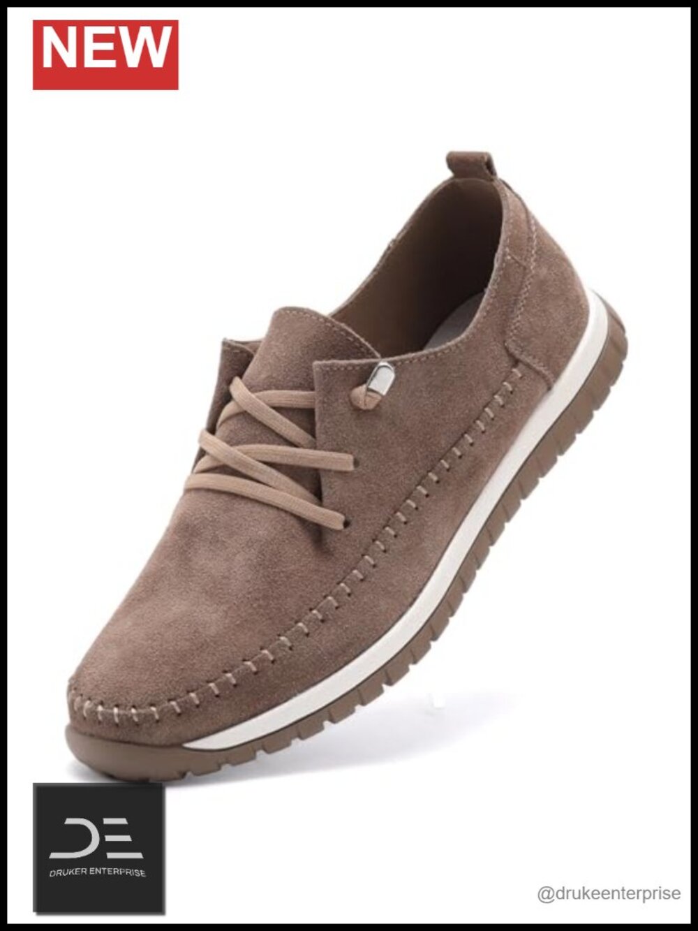 Women's Oxford Shoes Lace Up Comfortable Leather Flats for Work Business Casual